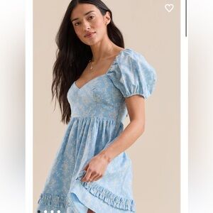 Altar’d State New with tags Meggie Floral Babydoll Dress